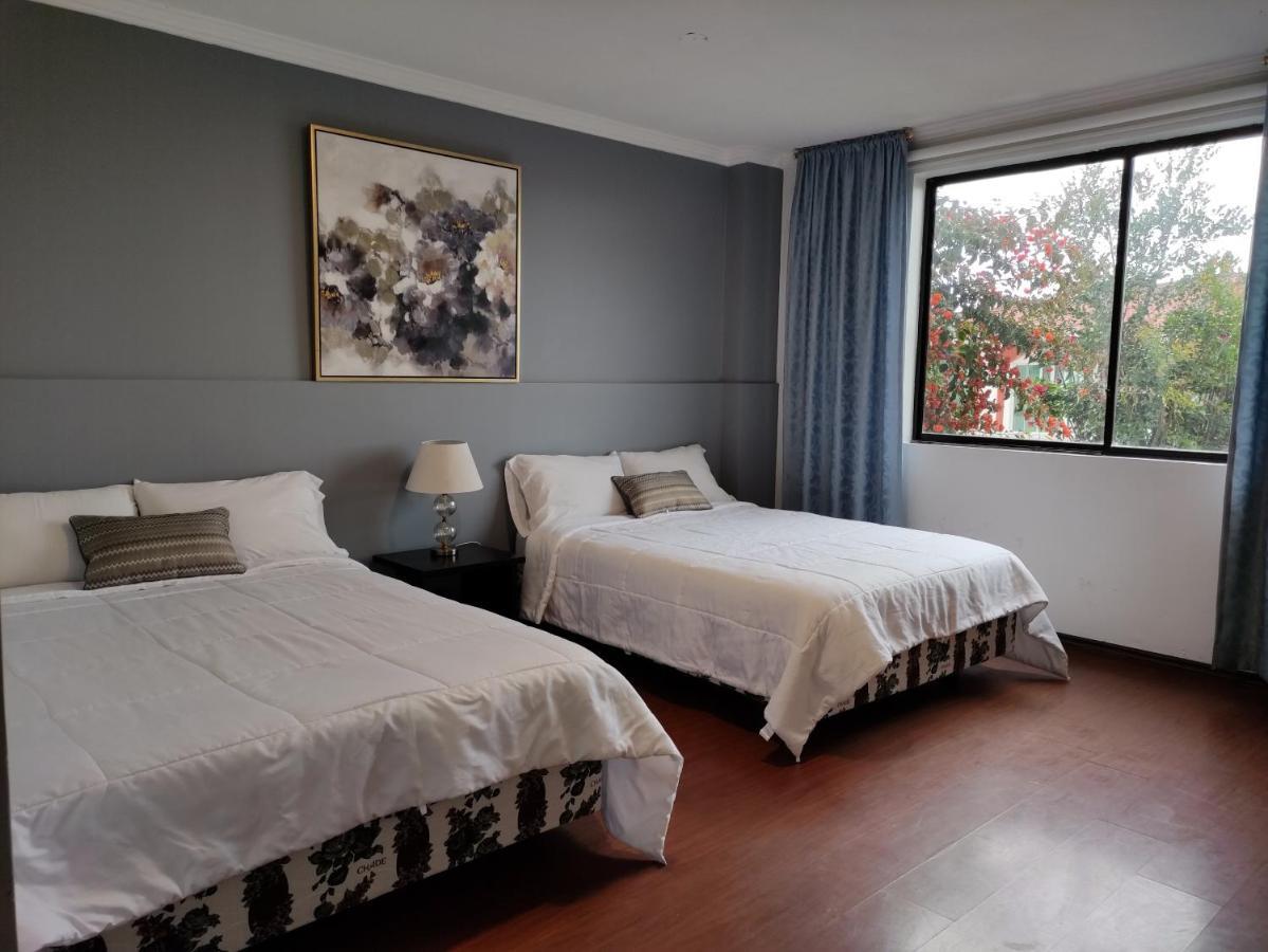 Hospedaje En Quito Norte, Apartamento & Suite Independientes Экстерьер фото